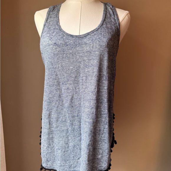 Scotch & Soda Pom Pom trim tank - Picture 2 of 5